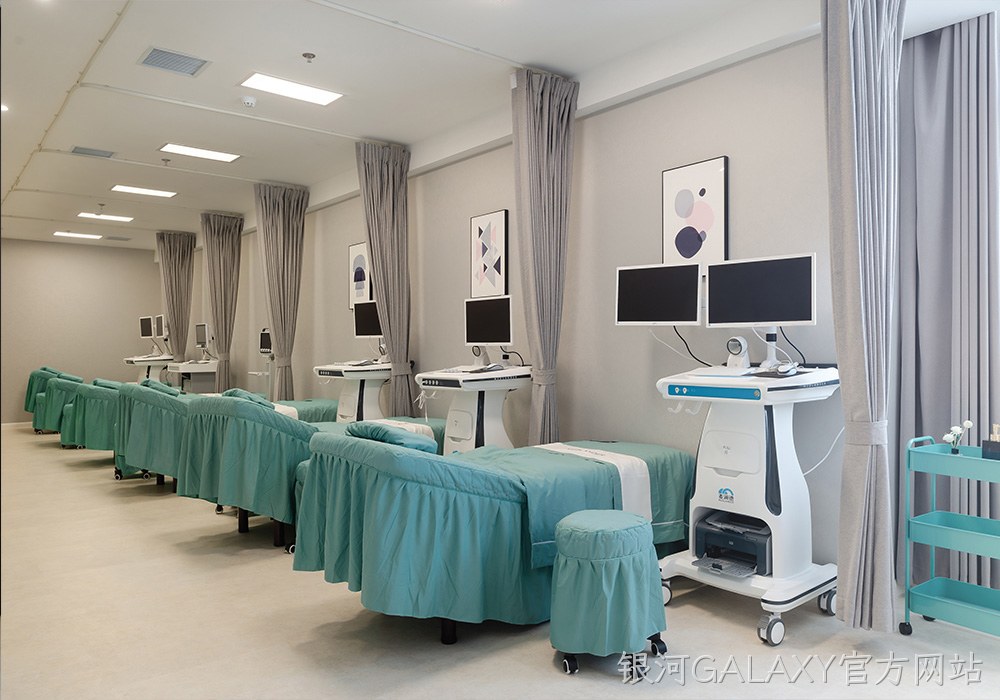 银河GALAXY官方网站女性健康管理中心筛查治疗室