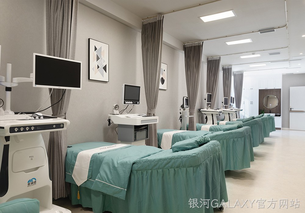 银河GALAXY官方网站女性健康管理中心筛查治疗室